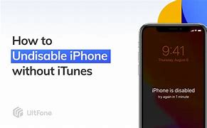 Image result for How to Undisable an iPhone When Its Disabled for 8 Hours