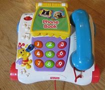 Image result for Fisher-Price Phone Book