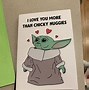 Image result for Baby Yoda Heart Meme