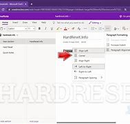 Image result for Align Images in OneNote