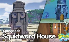 Image result for Spongebob Squidward's House Minecraft