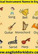 Image result for Musical Instruments Names with Pictures