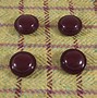 Image result for Bulk 22Mm Red Resin Buttons