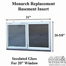 Image result for Basement Window Treatments
