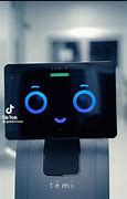 Image result for Temi Robot Face