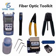 Image result for Fiber Optic Cable Tool Kit