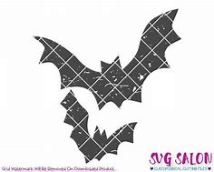 Image result for Distressed Flying Bats Free SVG