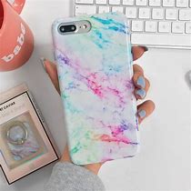 Image result for iPhone 7 Pastel Rainbow Marble Phone Case