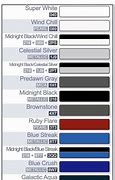 Image result for Australian Toyota Camry Paint Colors