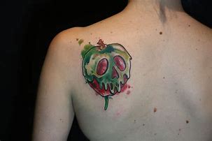 Image result for Poison Apple Tattoo Ada