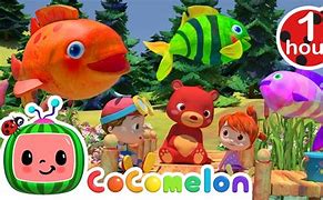 Image result for Once I Caught a Fish Alive Cocomelon