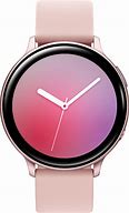 Image result for Samsung Galaxy Watch 2 Active Gold Pink