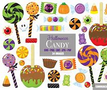 Image result for Halloween Candy Treats Clip Art