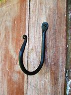 Image result for Wall Stick Iron Hook