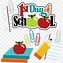 Image result for 1st Day of School Clip Art