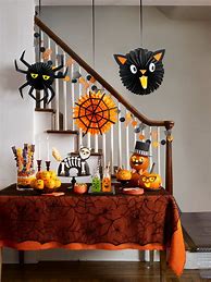 Image result for Halloween Decorations Art