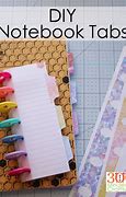 Image result for Notebook Tabs
