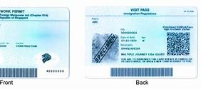 Image result for Singapore Work Permit Visa