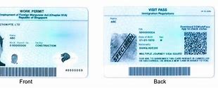 Image result for Work Permit