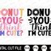 Image result for It You Think I'm Cute SVG