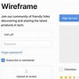 Image result for Chrome UI Template
