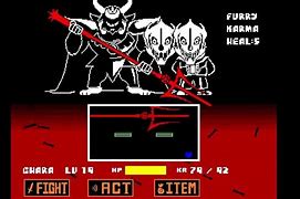 Image result for Undertale False Reset