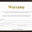 Image result for Warranty Policy Template