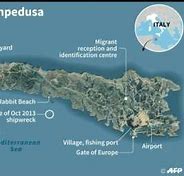 Image result for Wo Liegt Lampedusa