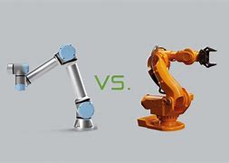 Image result for Cobot vs Robot