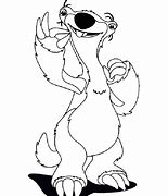 Image result for Sid the Sloth Salty