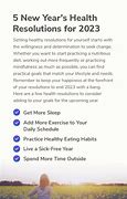 Image result for New Year's Health Resolutions