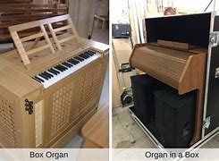 Image result for box organ
