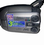 Image result for JVC Compact VHS Camcorder Black