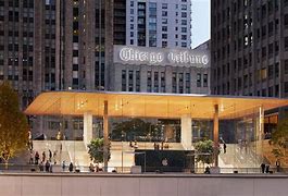 Image result for Apple Store Chicago Norman Foster