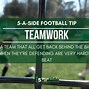 Image result for 5 a Side Football Formations
