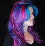 Image result for Galaxy Hair Subtle