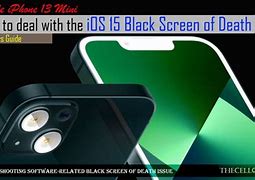 Image result for iPhone 13 Black Screen Deep Purple