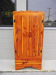 Image result for Cedar Armoire Wardrobe Closet