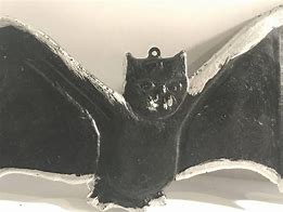 Image result for Vintage Bat Decoration