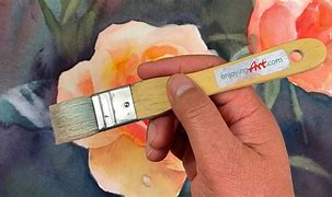 Image result for 4Cm Flat Brush Watercolor