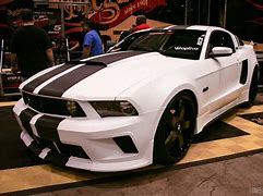 Image result for White Mustang Mods