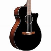 Image result for Black Acoustic Guitar