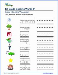 Image result for Tracing Activity Worksheets for Grade 1