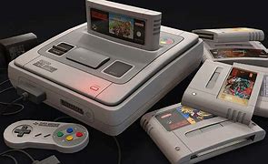 Image result for USA Super Nintendo Console