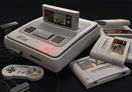 Image result for SNES Console
