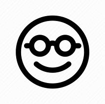 Image result for Smart Emoji with Glasses