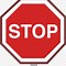 Image result for Clip Art of a Stop Sign