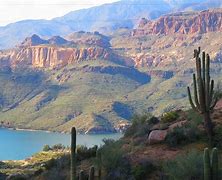 Image result for Arizona Map with National Parks