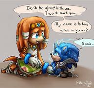 Image result for Tikal the Echidna Crying