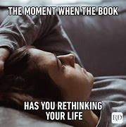 Image result for Looking at Book Meme